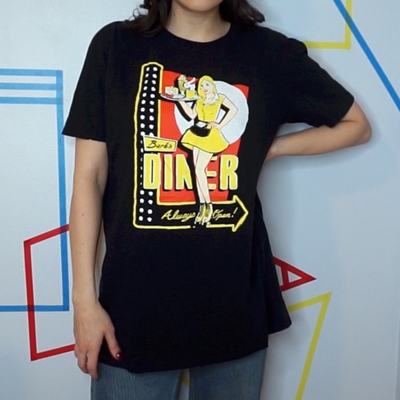 Barb's Diner Graphic T-Shirt - Picture 2 of 2